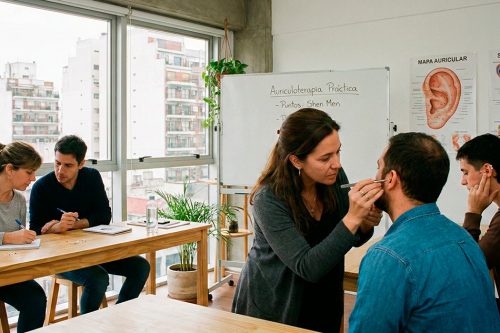 Aprendizaje de la Auriculoterapia