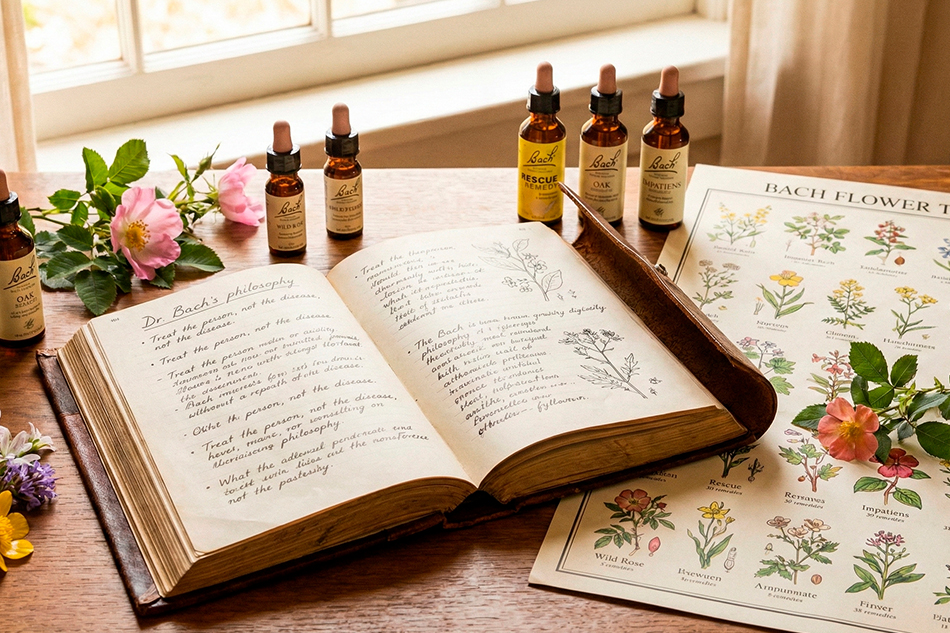 Man lying down in a clinic and having an acupuncture treatment on his ear