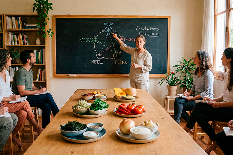 Man lying down in a clinic and having an acupuncture treatment on his ear